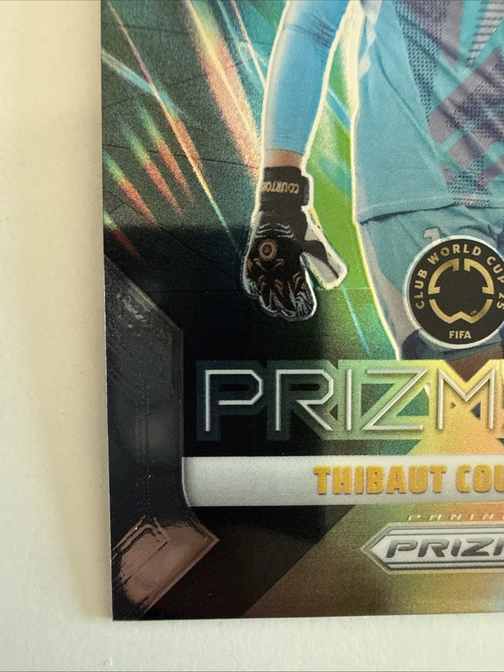 Thibaut Courtois/Real Madrid (Club World Cup 2025) PANINI ESPECIAL EDITION CARD - Image 4 of 4