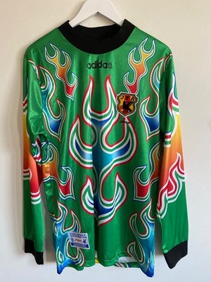 最終値下！レア品　アディダス９０’ビンテージ　GKシャツ　Mサイズ(UK) s-l400.jpg