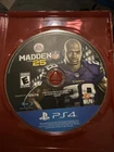 Madden 25 PS4 Game 1989-2014 Edition Game Only Tested Working
