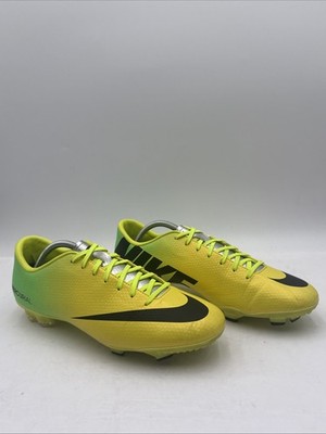 Nike Mercurial Victory IV FG Soccer Football Cleats 555613-703