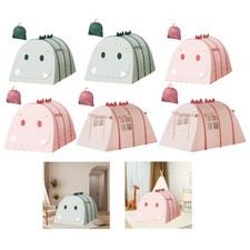 Kids Play Tent Indoor Outdoor Playhouse Popup Tent Gift Party with Window for