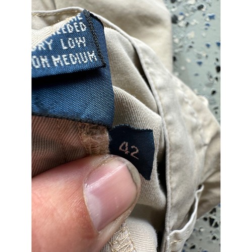 Polo Ralph Lauren Khaki Shorts Freizeit Baumwolle Classic Fit Gr. 42 - Bild 3 von 4