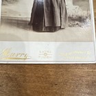 Lot of 2 Sepia Original Cabinet Card Portrait Photos Harry & F.F. Fuller — photo 4