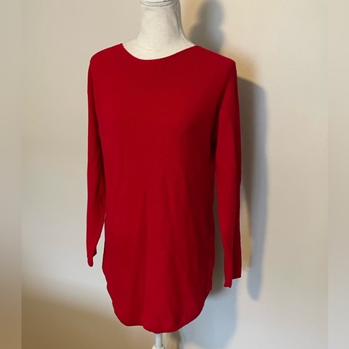Talbots Cashmere Blend Tunic Sweater MP