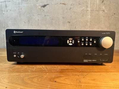 #ad #ad Outlaw Audio Model 1070 7.1 Channel Surround Sound A V Receiver $250.00