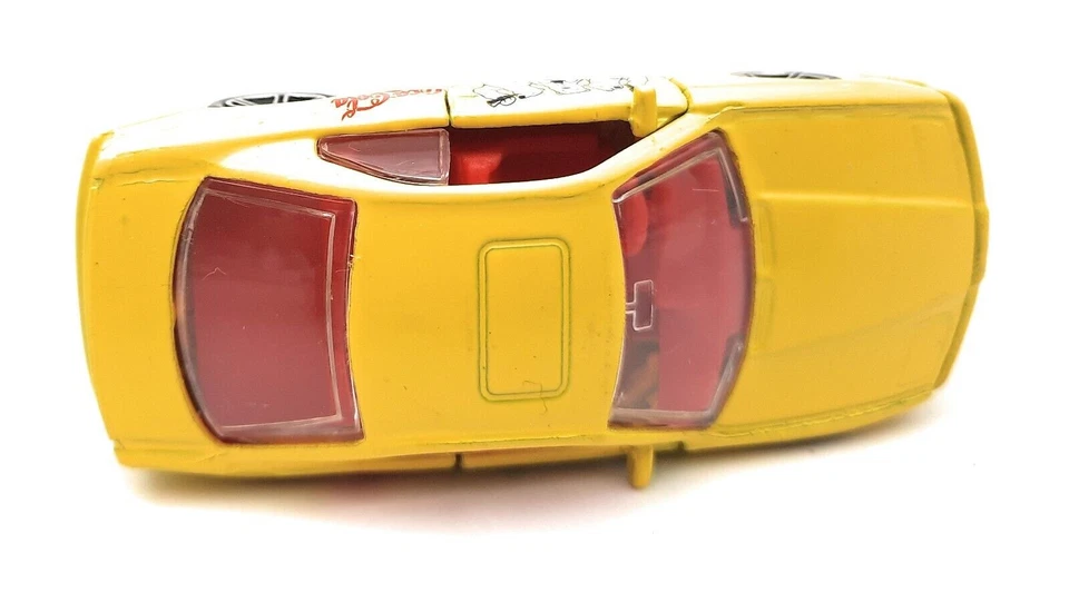 Matchbox Superfast BMW 850i giallo Coca Cola 5 Pack esclusivo. MBX 1999 sciolto - Immagine 3 di 3