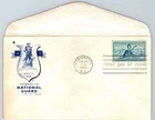 S07-3851, THE NATIONAL GUARD OF THE U.S., HOUSE OF FARNAM (HF) FIRST DAY COVER