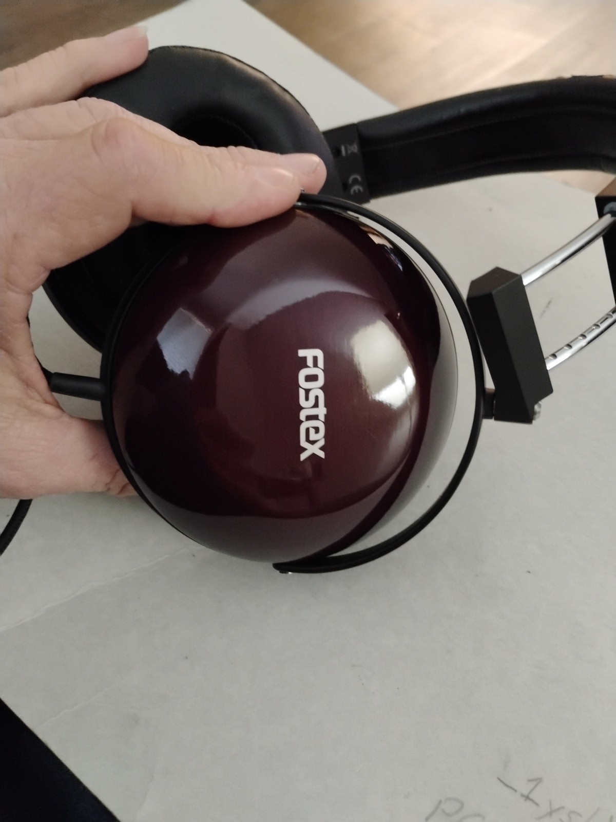 Massdrop  Fostex TH-X00 PH Purpleheart Headphones Tested Working 