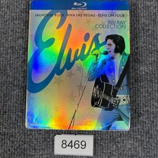 Elvis Blu-Ray Collection Jailhouse Rock Viva Las Vegas On Tour NEW SEALED