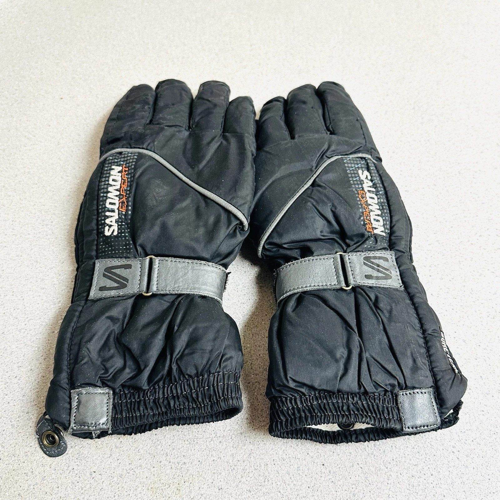 Vintage ‘90s Salomon Ski Snow Gloves Gore-Tex SG-900 Expert Size Large Unisex