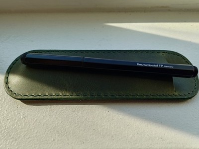 KAWECO SPECIAL FOUNTAIN PEN (Black) (EF) + ACCESSORIES