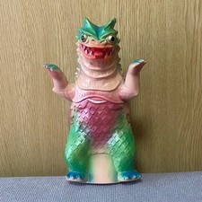 Bemular Billiken Soft Vinyl Puppet Figure 19cm Japan Ultraman Kaiju Rare Toy