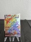Pokémon TCG Rayquaza VMAX Holo Rainbow Secret Rare Card Evolving Skies 217/203