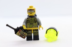 Yellow RoboForce 2154 2152 Robo Force Astronaut Space LEGO&reg; Minifigure Figure