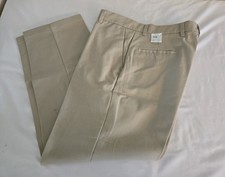 RED-KAP Mens Khaki Industrial Work Pant With Pockets PT10TN4 - SIZE: 36/30