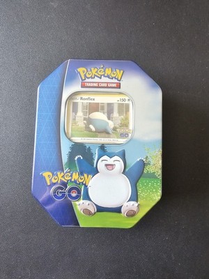 Pokemon GO Box 4 Booster EB10.5 Ronflex Neu Sealed DE