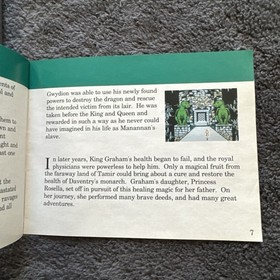 King&rsquo;s Quest V (Nintendo NES 1992) - Cartridge and Manual [TESTED]