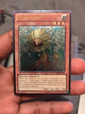 Yu-Gi-Oh Dandylion AP04-DE001 Ultimate Rare NM