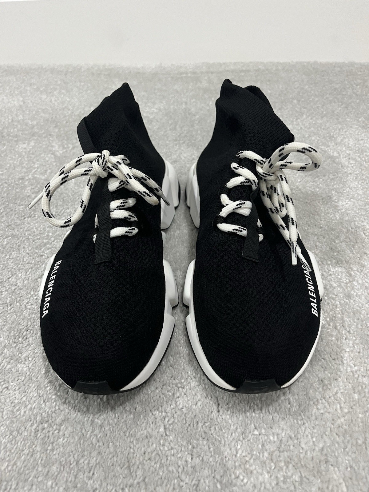 Balenciaga Speed Lace Trainers Size 5 RRP £675 image 2