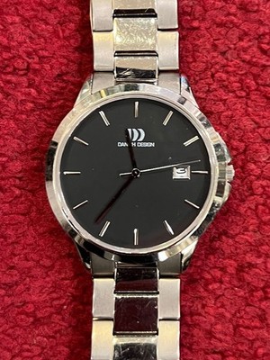 Herrenarmbanduhr,Danish Design,Quartz,IQ63Q966,Titan,matt