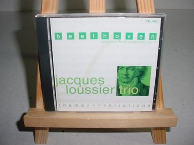 Beethoven: Allegretto from Symphony no. 7, by Jacques Loussier Trio CD