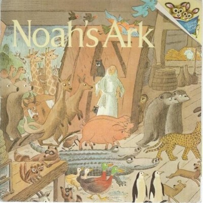 Noah's ark (A Random House pictureback) - charles-e-martin