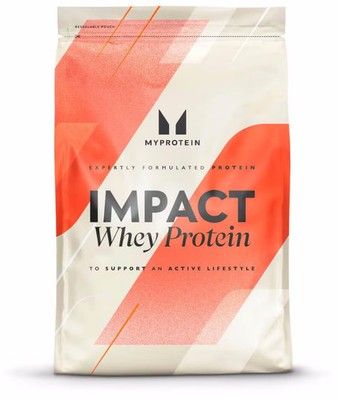 MyProtein Impact Whey Protein, 2500 g Beutel, Vanilla
