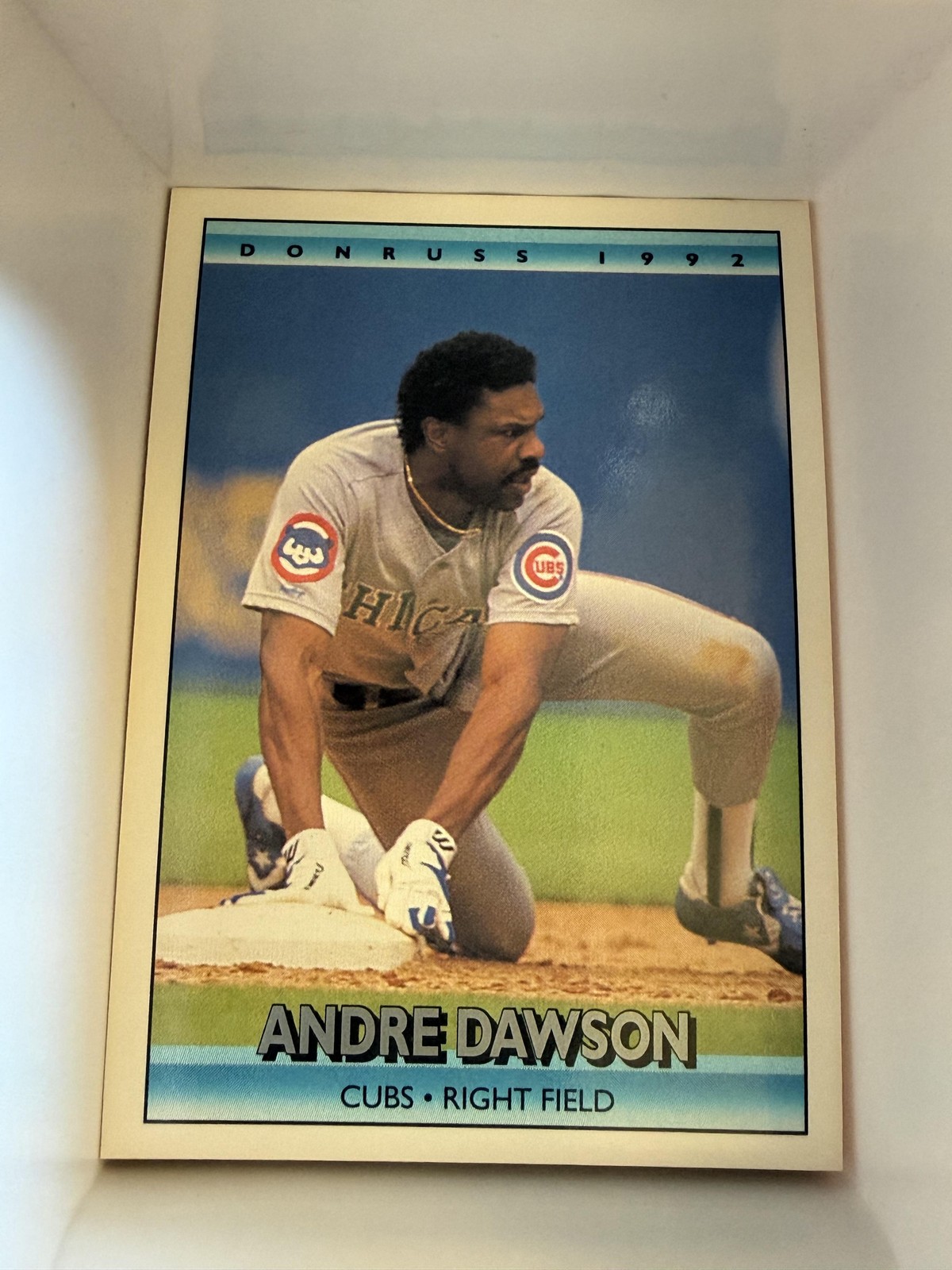 1992 Donruss #4 Andre Dawson Previews