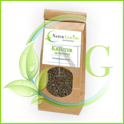 Kräuter de Provence 500g Gewürzmischung Naturbelassen ohne Gentechnik