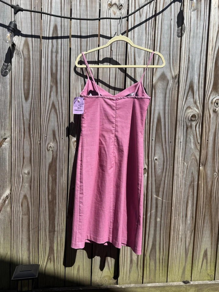 Vestido Barbie Hada Rosa VINTAGE Mujer, DEADSTOCK Principios Años 2000 Foto 2 de 4