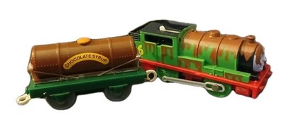 Trackmaster Thomas & Friends Chocolate Covered Percy's Chocolate Crunch FOR PART