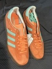 Adidas Men  s Gazelle Indoor Size 10 Easy Orange IH7499 