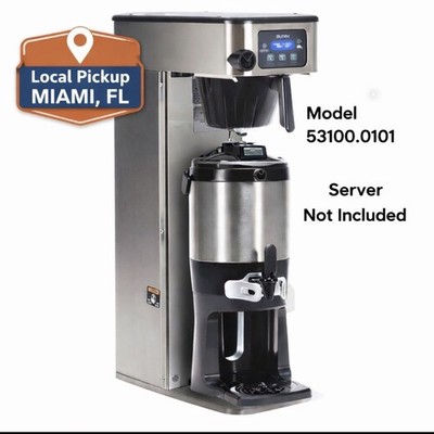 Bunn 53100.0101 ICB-DV Tall Automatic Coffee Brewer (Server(s) sold separately)