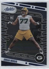 2024 Panini Absolute Rookies Blue Jordan Morgan #125 1eh5