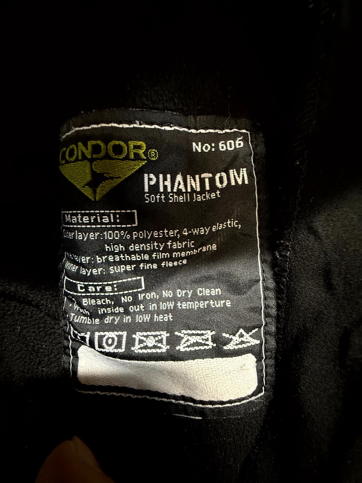 Condor Phantom Softshell Jacket Mens Med Black Fl… - image 12