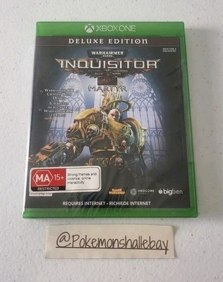 Warhammer 40000 Inquisitor Martyr Deluxe -Xbox One Game *BRAND NEW/SEALED - AUS*