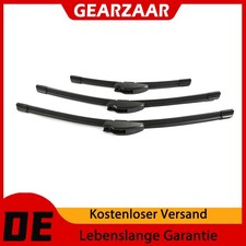 Scheibenwischer Wischerblätter Komplett Set Passend für VW Golf IV 1J1 1997-2005