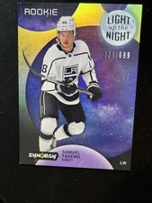 22-23 UD Synergy Hockey Light Up The Night Rookie LNR-SF Samuel Fagemo /699