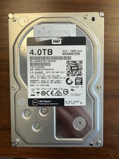 4TB SATA hard drive