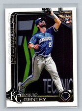 2025 Topps #6 Tyler Gentry Rookie RC