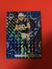 2025 Panini Mosaic - Drake Maye #28 Reactive Blue Mosaic Prizm