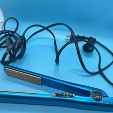 Chi Air 1" Ceramic Flat Iron Hair Straightener Teal CA1014 Tested & Works  P8710