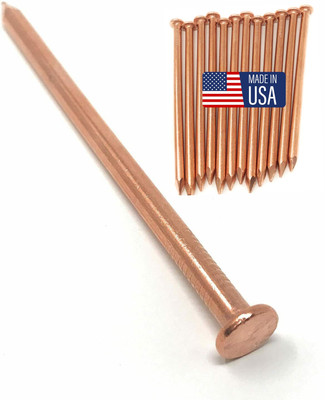 Copper Nails for Killing Trees Stumps And Roots These Killer Spikes 4? 12 Pack