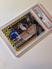 2020-21 Panini Mosaic Montage #27 Keldon Johnson Gold /10 Pop 1 Spurs 6MotY!!