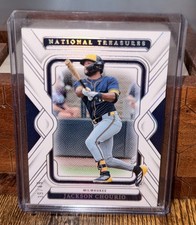 2025 Panini National Treasures Jackson Chourio /49