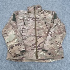 Giacca Highlander uomo verde medio mimetica tattica softshell militare esercito combattimento