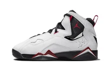 Jordan True Flight Mid Cardinal - 343795-100 Shoes