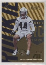 2018 Panini Absolute Rookie Kyzir White #120 0u7
