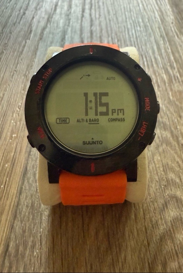 Barometer Suunto Core Thermometer Suunto Core Tactical Watch