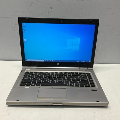 HP Elitebook 8460p 14''  Intel i5 2.50GHz 4GB 256GB SSD Windows 10 Pro Laptop